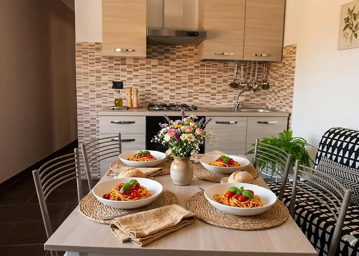 Hotel apartamentowy Crisvan Capo Rizzuto